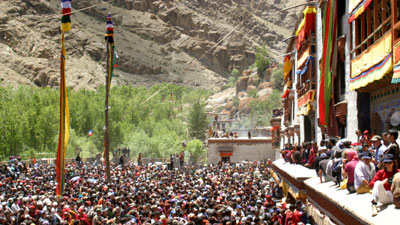 Festival Gathering in Ladakh