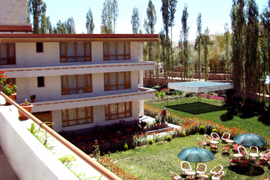View from the Balcony of the Hotel