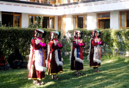 Guests enjoying Cultural programme