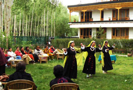 Cultural programme for Guests