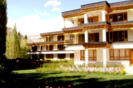 Hotel Caravan Centre, Leh Ladakh