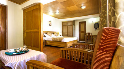 Junior Suite Sitting Area